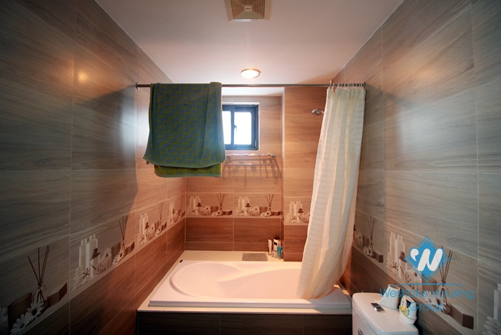 Fully furniture studio for rent in Hoang Hoa Tham street